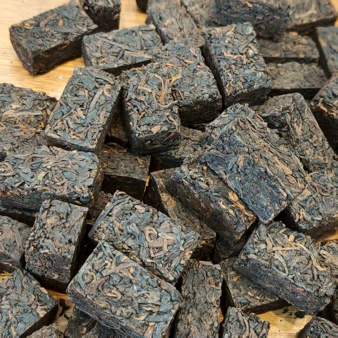 【桥老爷私藏】2010年冰岛南迫 桂兰菌香荔枝桂圆甜 普洱熟茶 500g