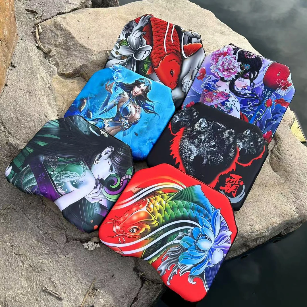 记忆棉钓箱坐垫30*26cm