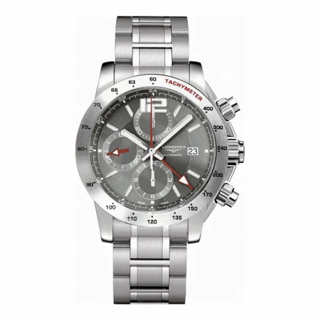 95新 Longines/浪琴 亚虎2/运动670/男士运动腕表/防水/名表