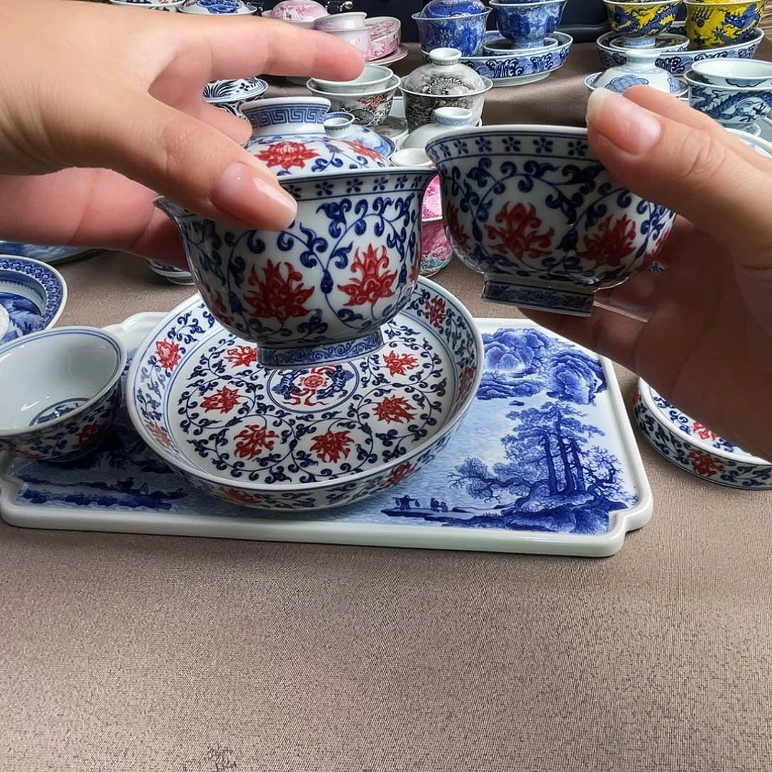 亭****景德镇瓷器精品名