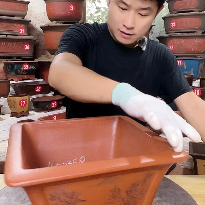 紫砂其他紫砂花盆工厂直发