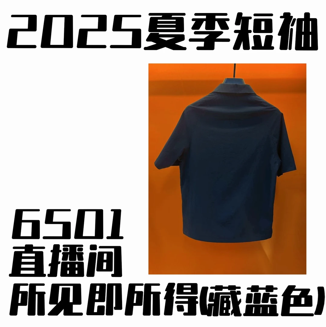 【505】夏季新款上新高奢百搭衬衫短袖POLO【桦桦专属】