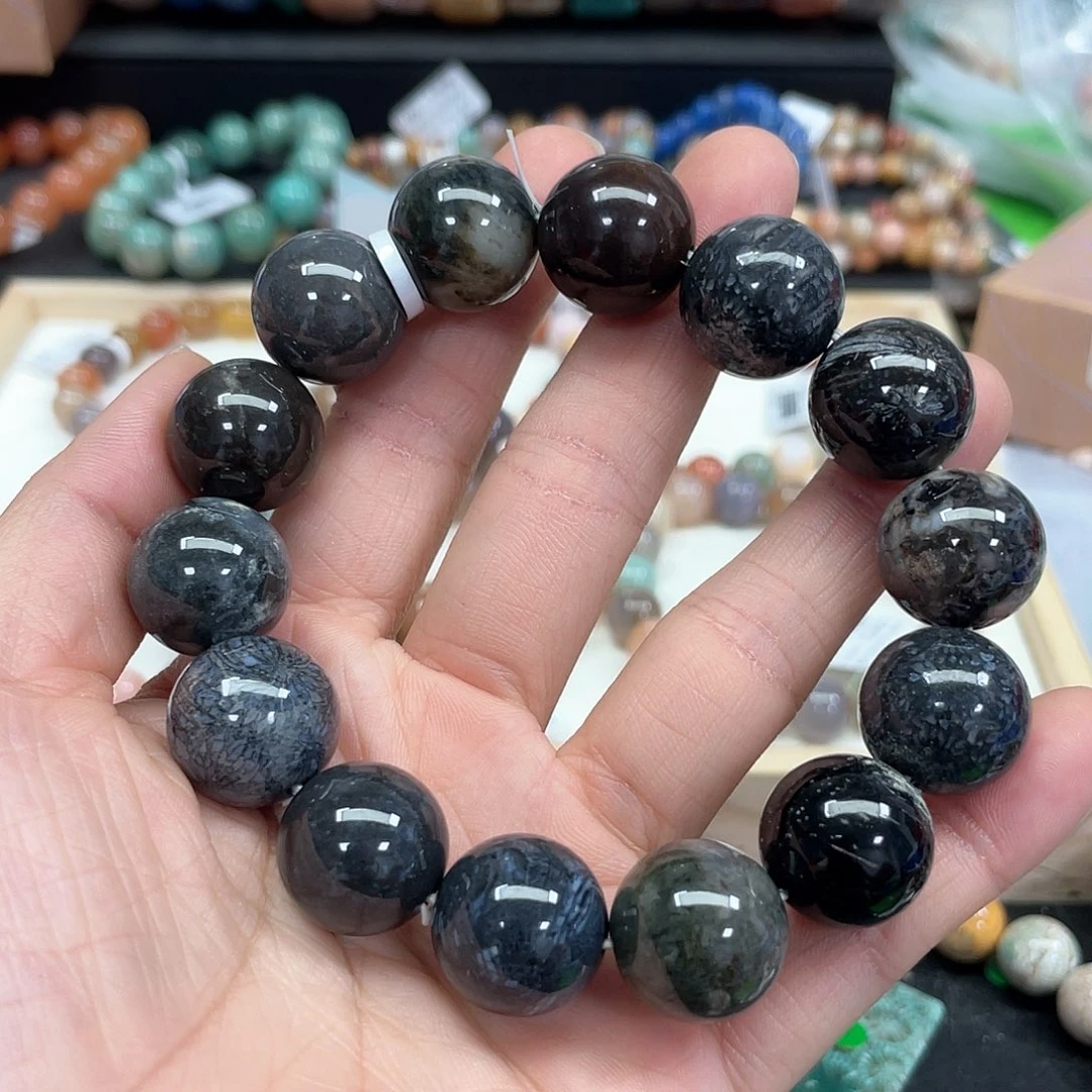 硅化珊瑚（珊瑚玉）手串未镶嵌匹****木271