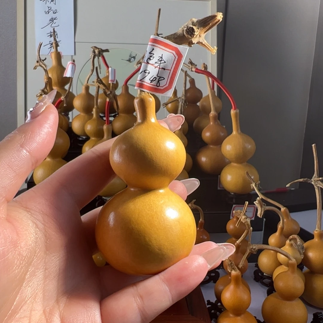 我***来精品八宝手把玩葫芦