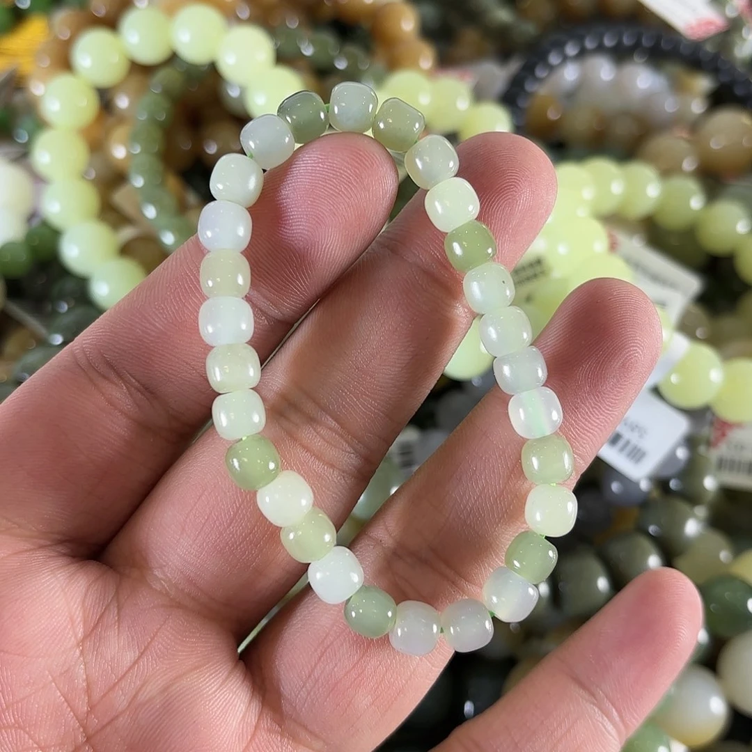 和田玉手链未镶嵌W13