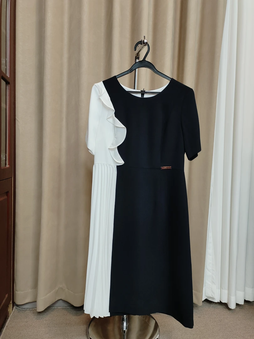 琴宝精选女装 春季设计新款连衣裙L-651