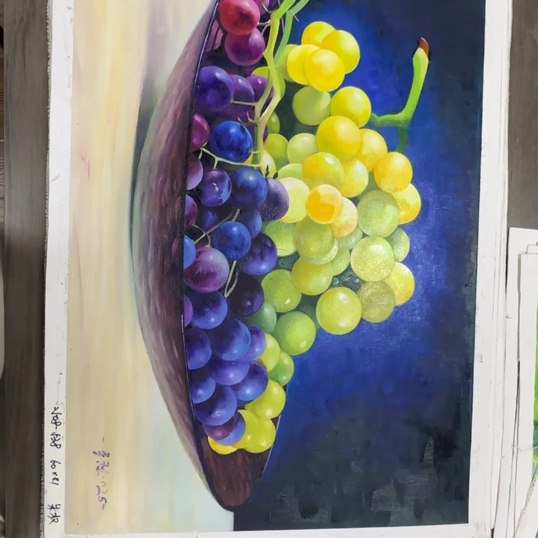 油画加油加油努力加油加油