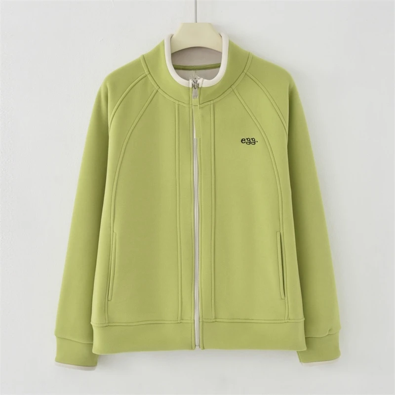 XUXU-「韩系百搭」2025早春新款拼接时尚极简风短外套GL-FC2008