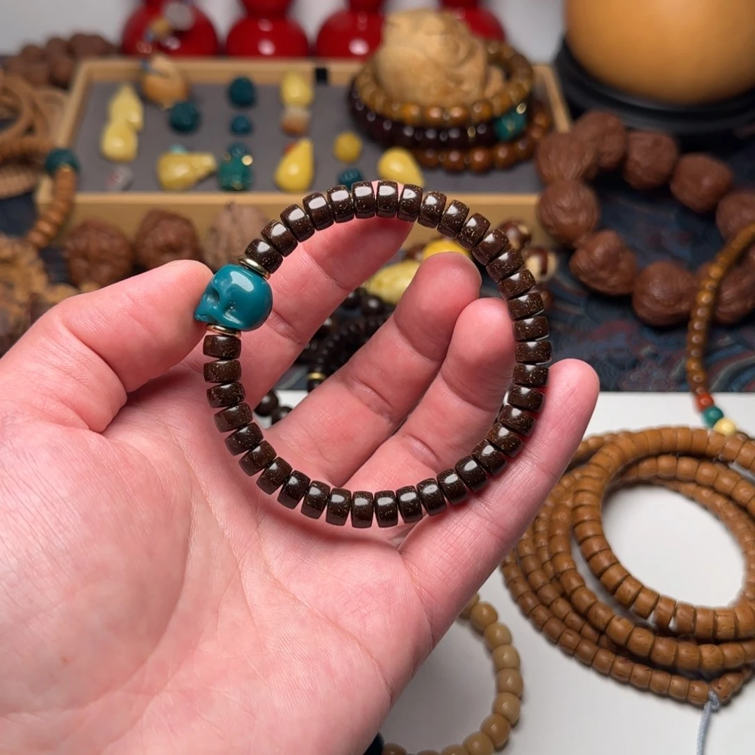 【闪购商品】椰蒂吊坠搭配骷髅