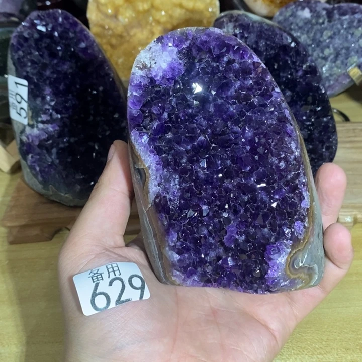 未镶嵌紫晶大型摆件（非配饰）