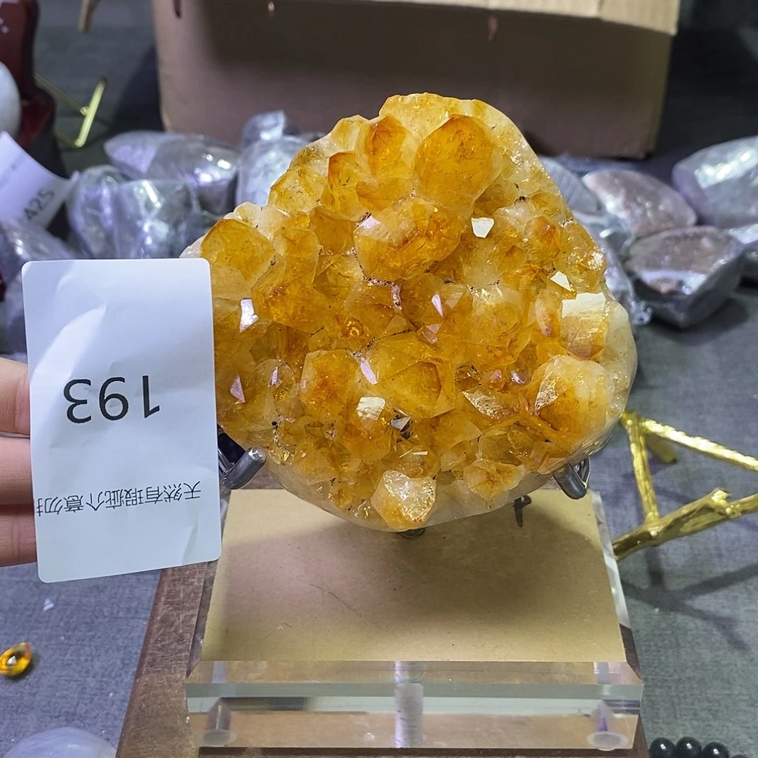 紫晶未镶嵌珠宝半成品