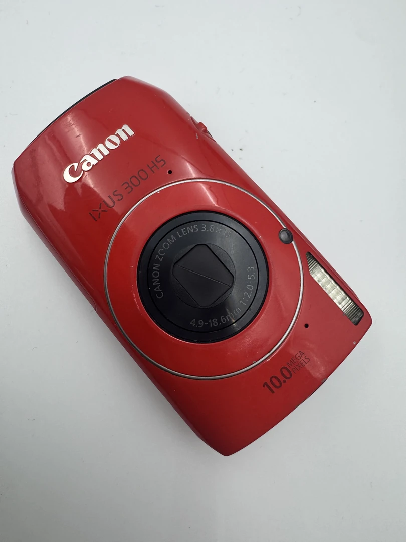 9新 Canon/佳能 ixus300中文法拉利红网红爆款冷白皮色彩鲜艳浓郁