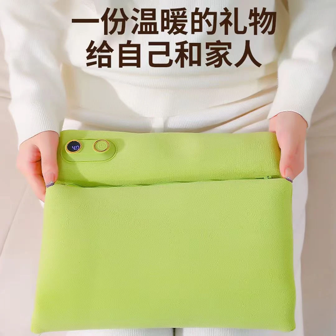 石墨烯充电款暖手袋女生毛绒热敷暖手宝保暖无水防爆暖肚子神器