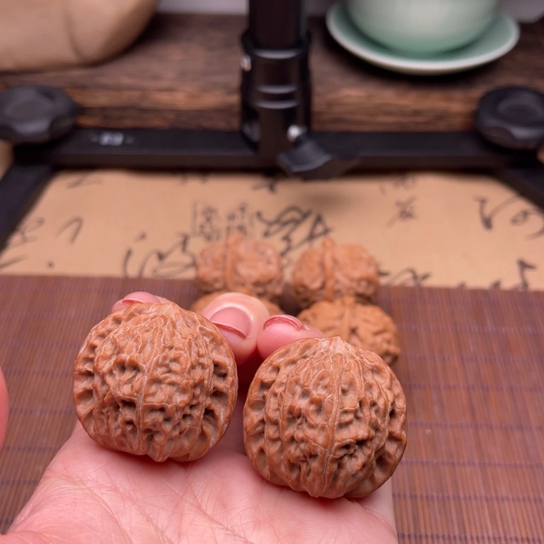 吊坠文玩核桃36磨盘全品