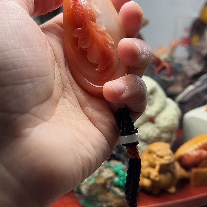 寿山石寿山石手把件