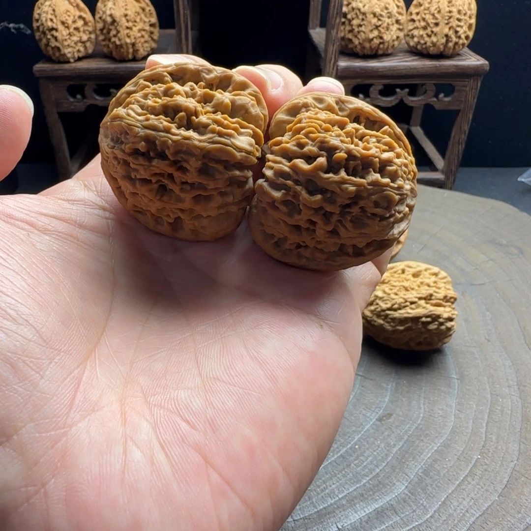 吊坠文玩核桃43拉丝团子