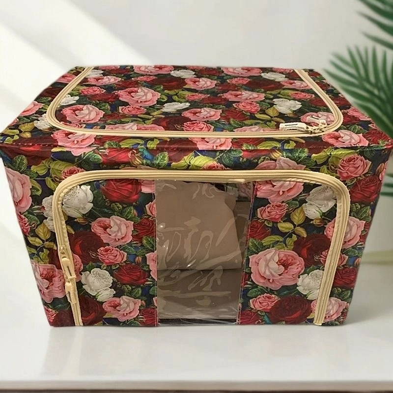 收纳箱收纳盒储物大容量超大衣服衣物被子整理折叠布艺百纳箱