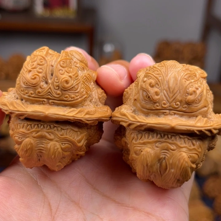 核桃手串/手链山海经金蟾