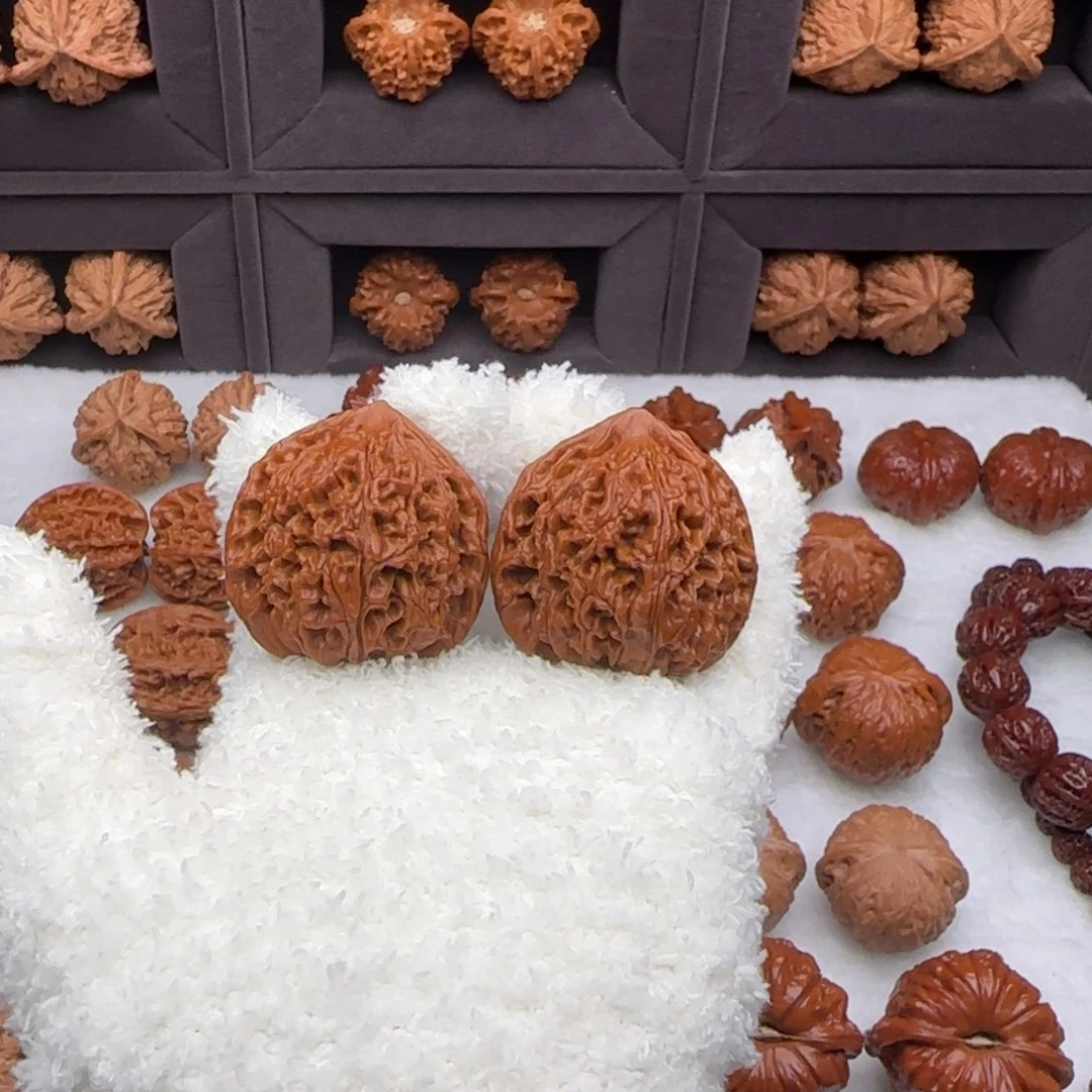 吊坠文玩核桃她****意41水龙纹