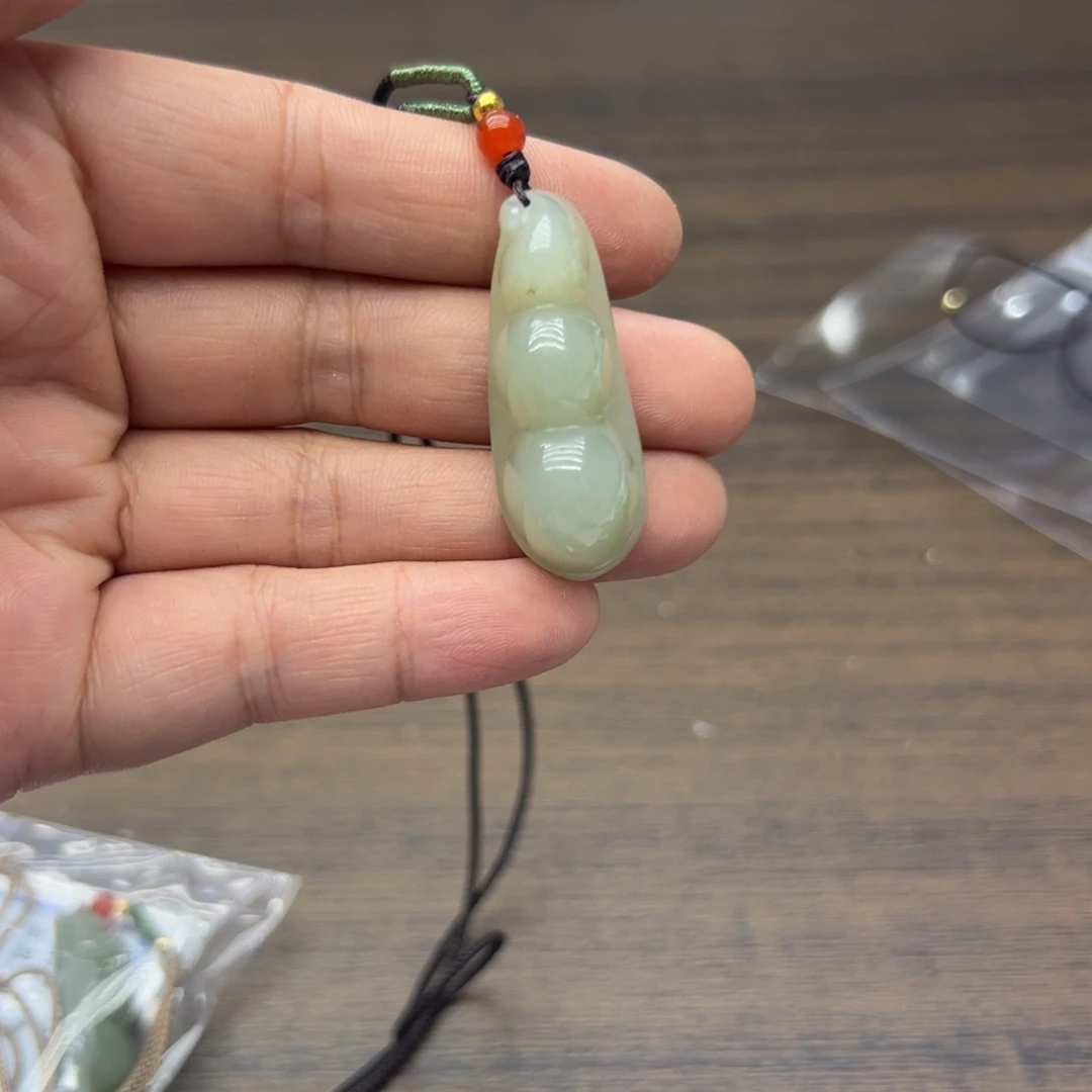 颈饰未镶嵌和田玉779