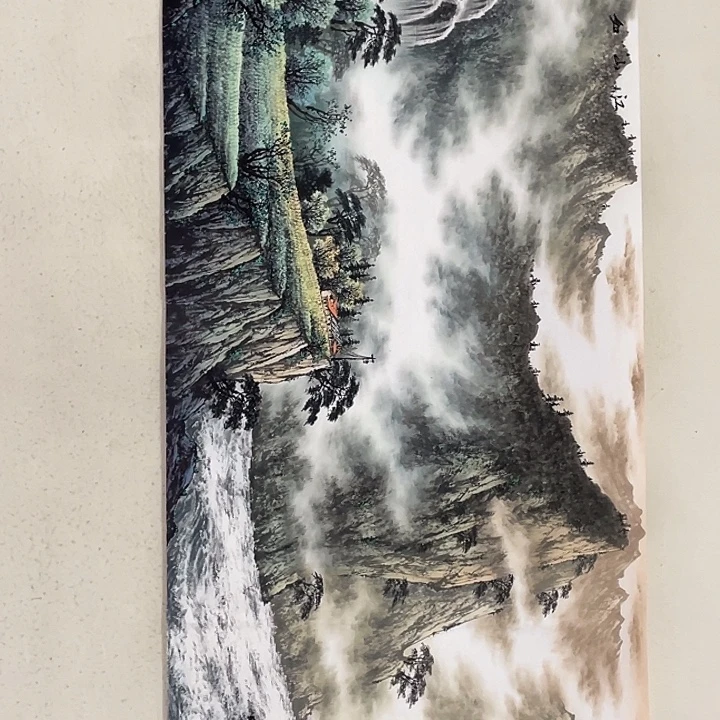 国画国画作品集的故事