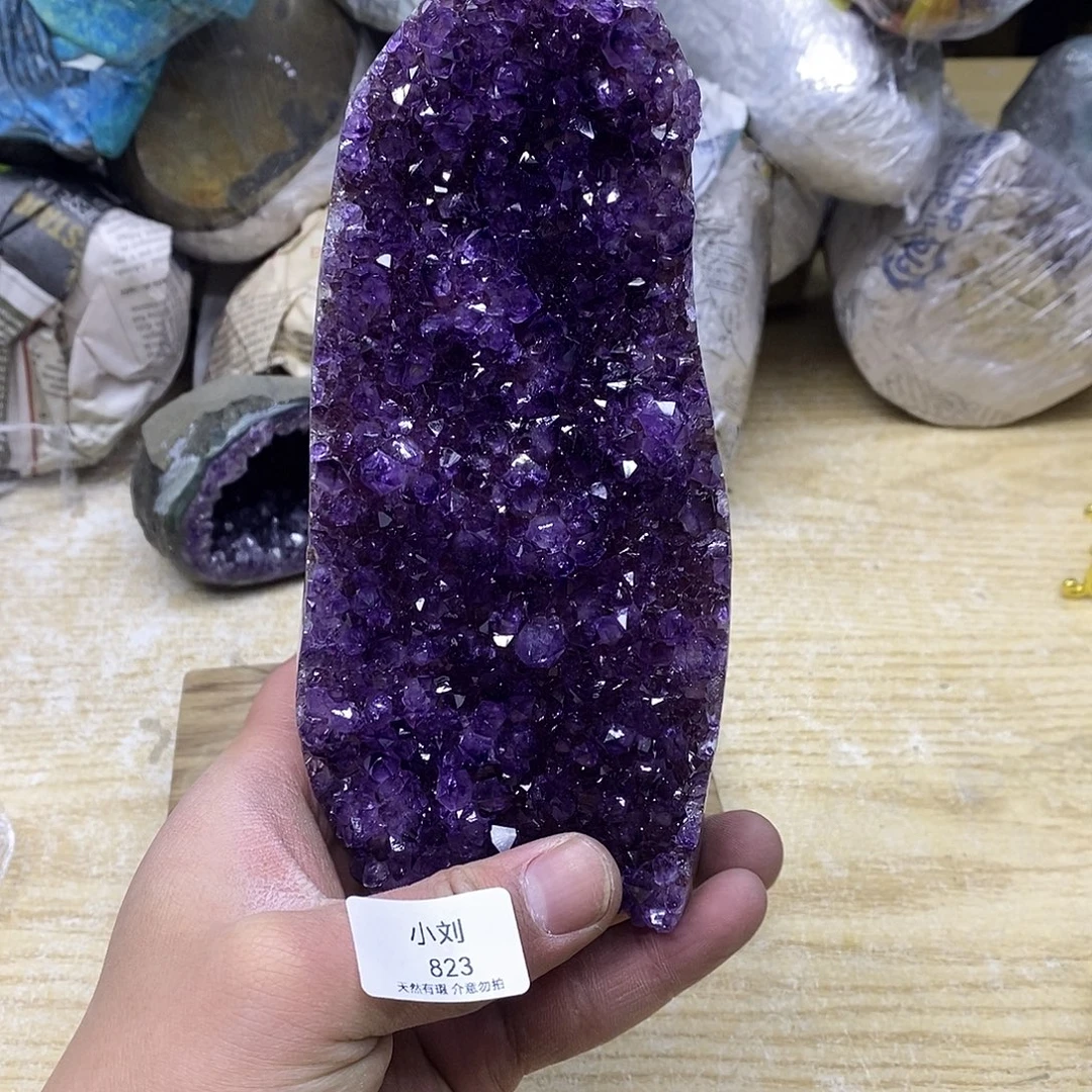 水晶大型摆件（非配饰）未镶嵌