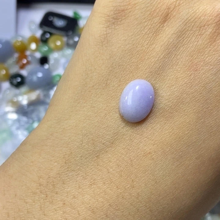 翡翠散珠裸石蛋面