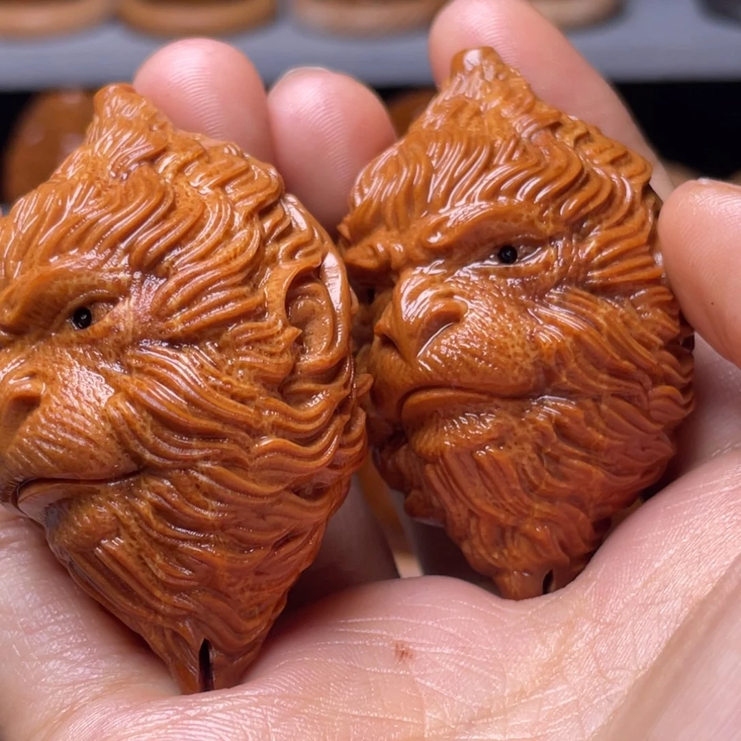 吊坠橄榄核大圣手球3.2