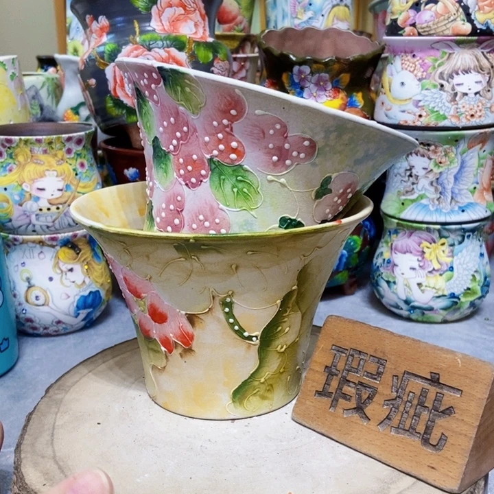 景德镇艺术手绘作品