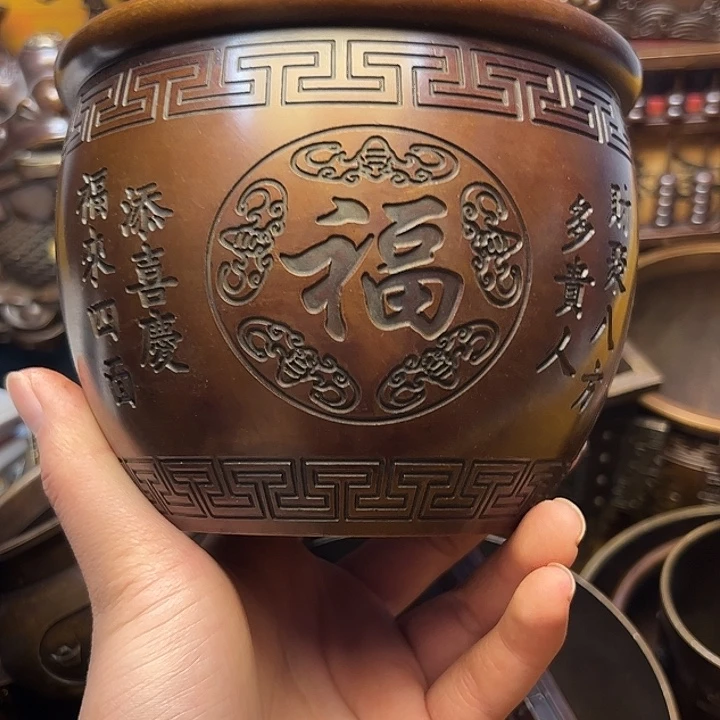 精美铜器批发档口