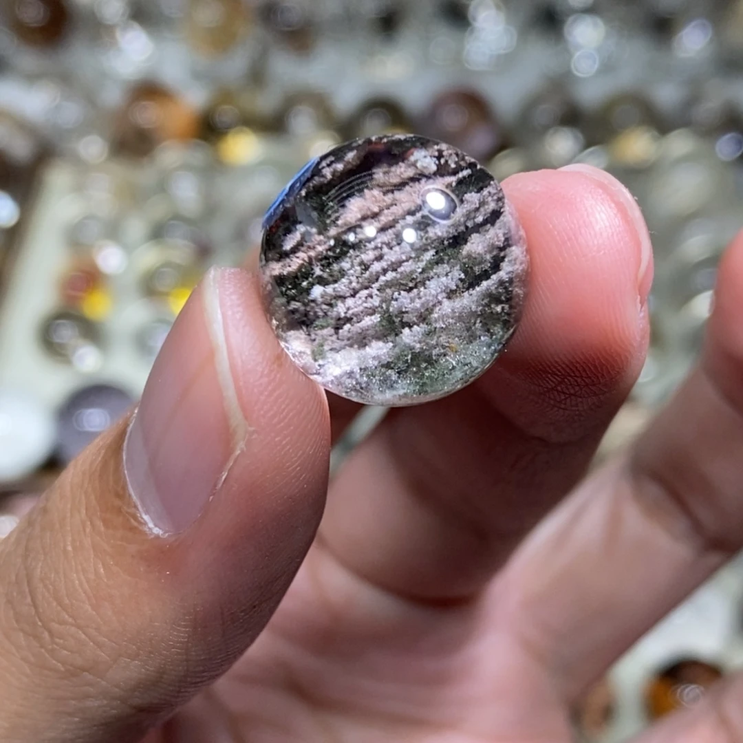 水晶珠宝半成品未镶嵌17.6m