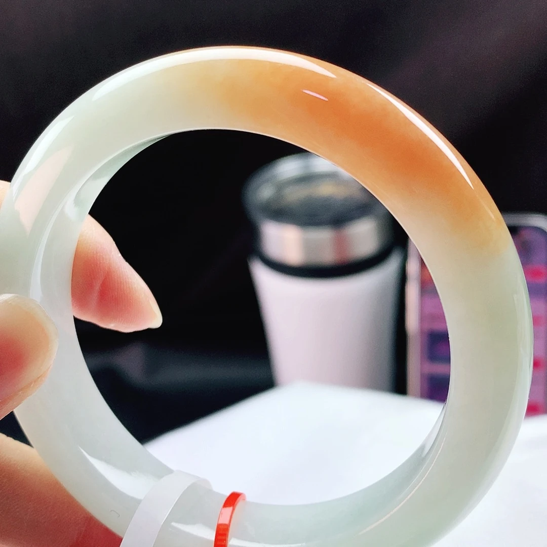 未镶嵌手镯翡翠58圈