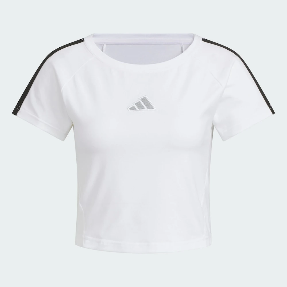 【玖伍AD】阿迪达斯显腰线运动休闲短袖T恤KB7752