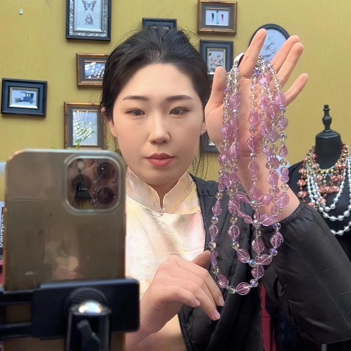 琉璃颈饰嘉*编号32 项链