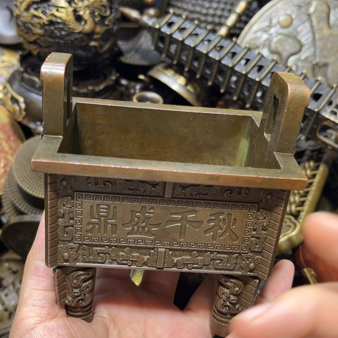精品铜器摆件专属链接