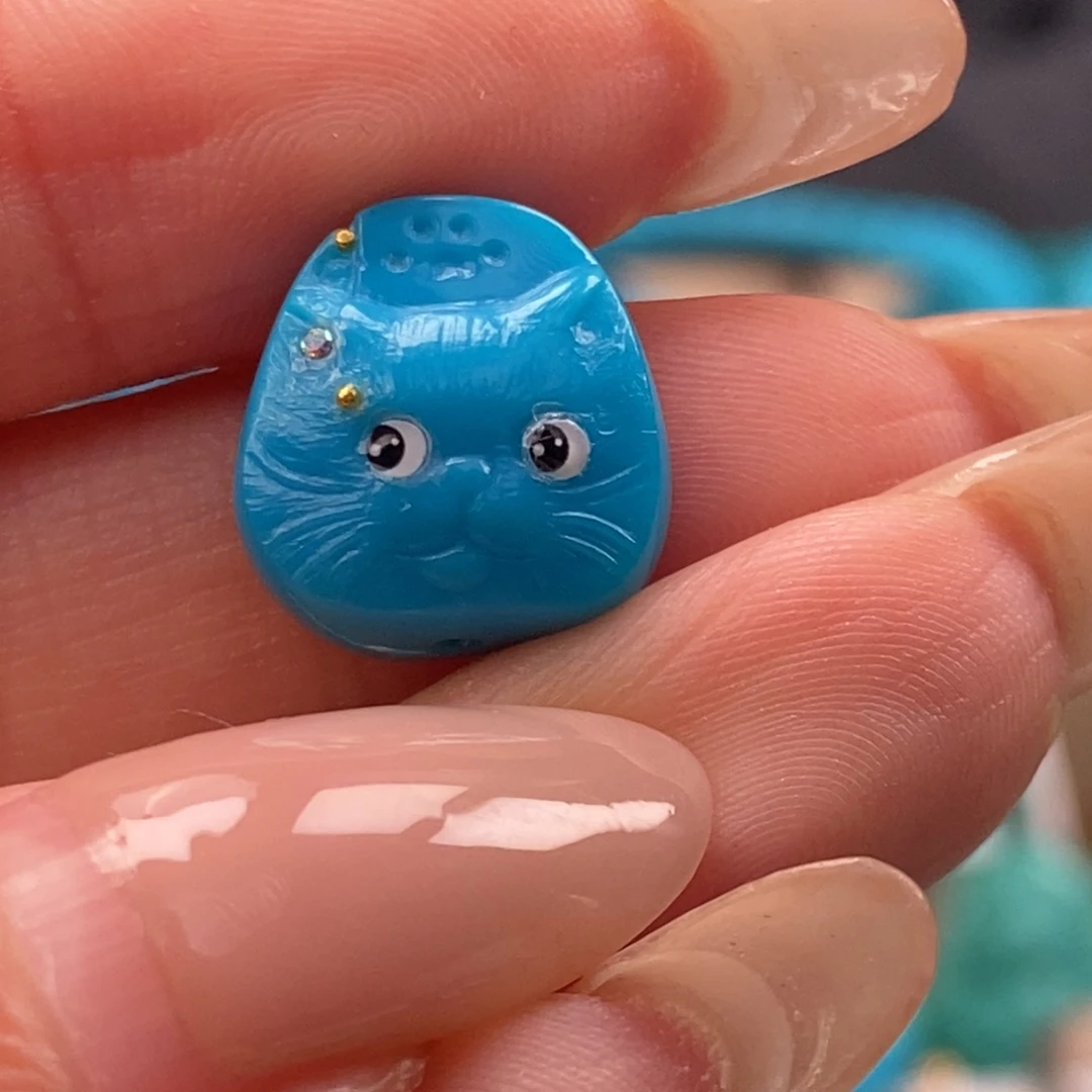 未镶嵌绿松石挂件