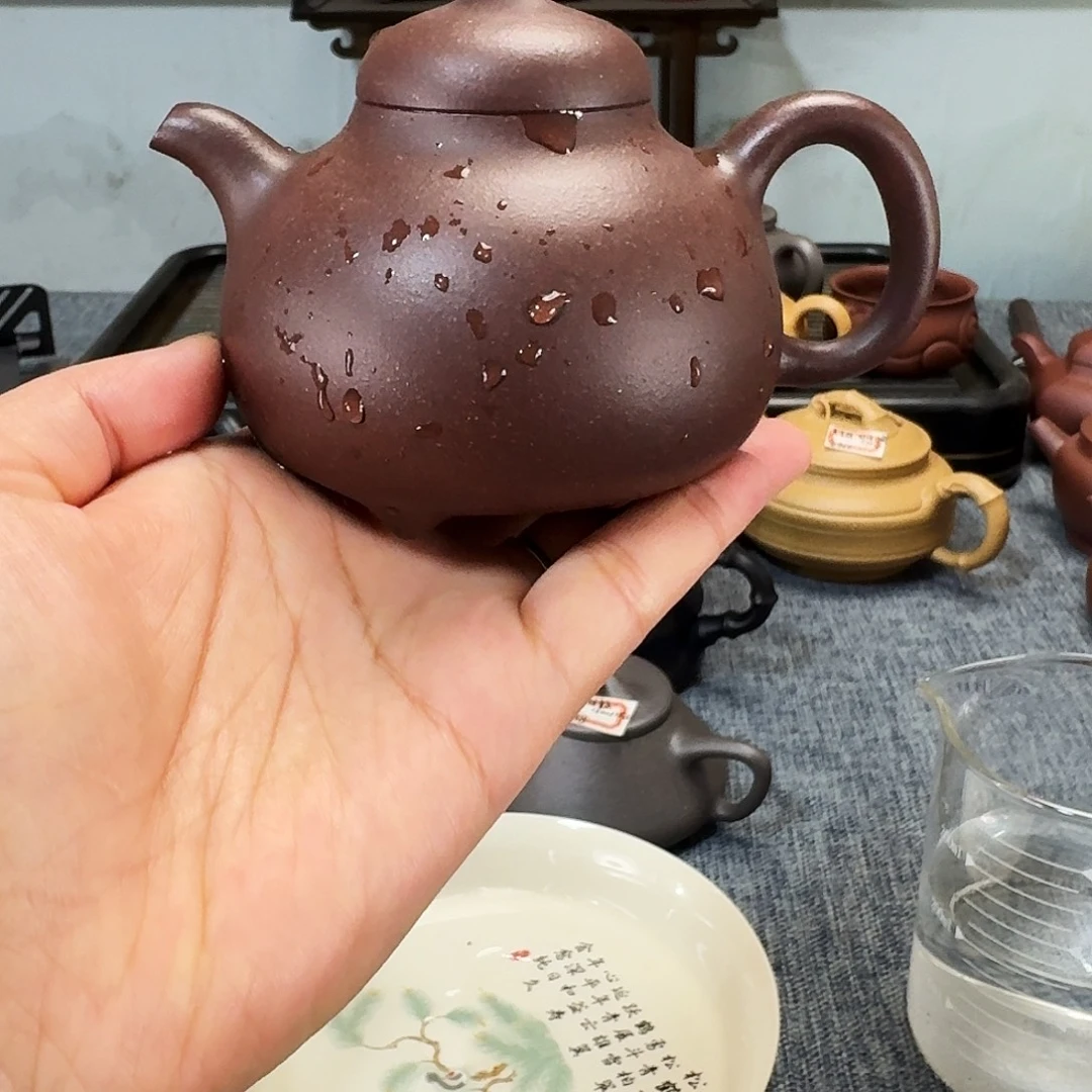 茶壶紫砂全手工紫砂壶乳鼎