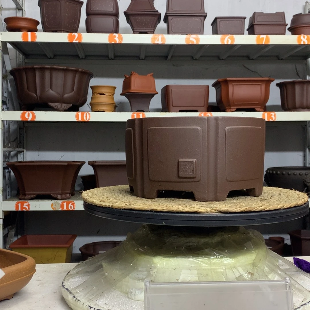 紫砂花盆精品紫砂花盆包邮包邮