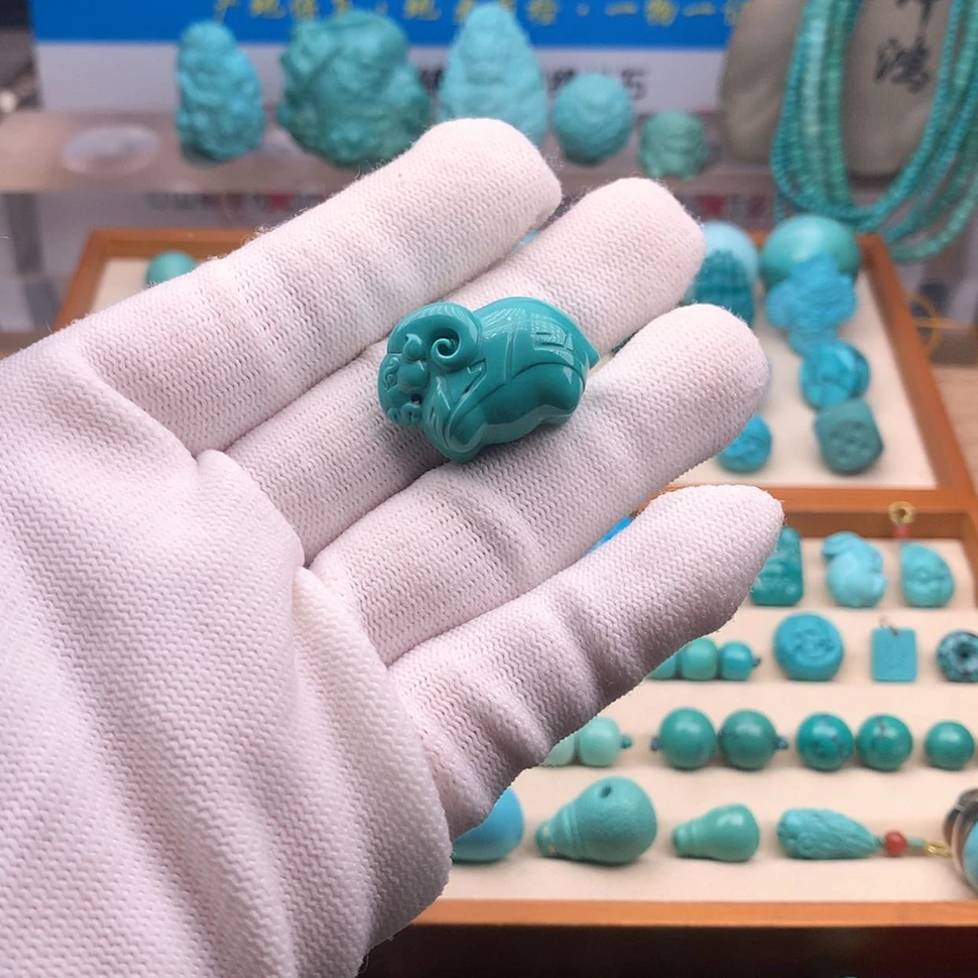 【闪购商品】绿松石配饰未镶嵌