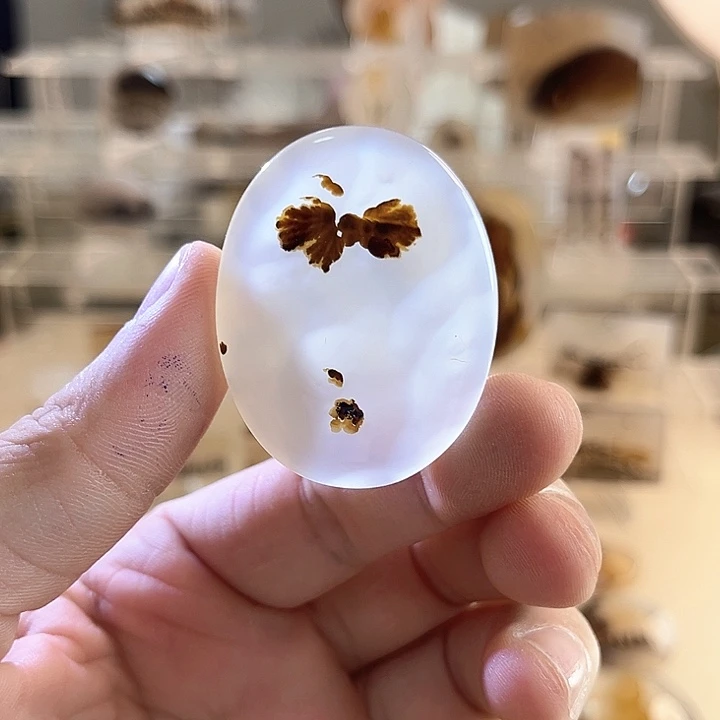 玛瑙/玉髓未镶嵌吊坠(不含链)