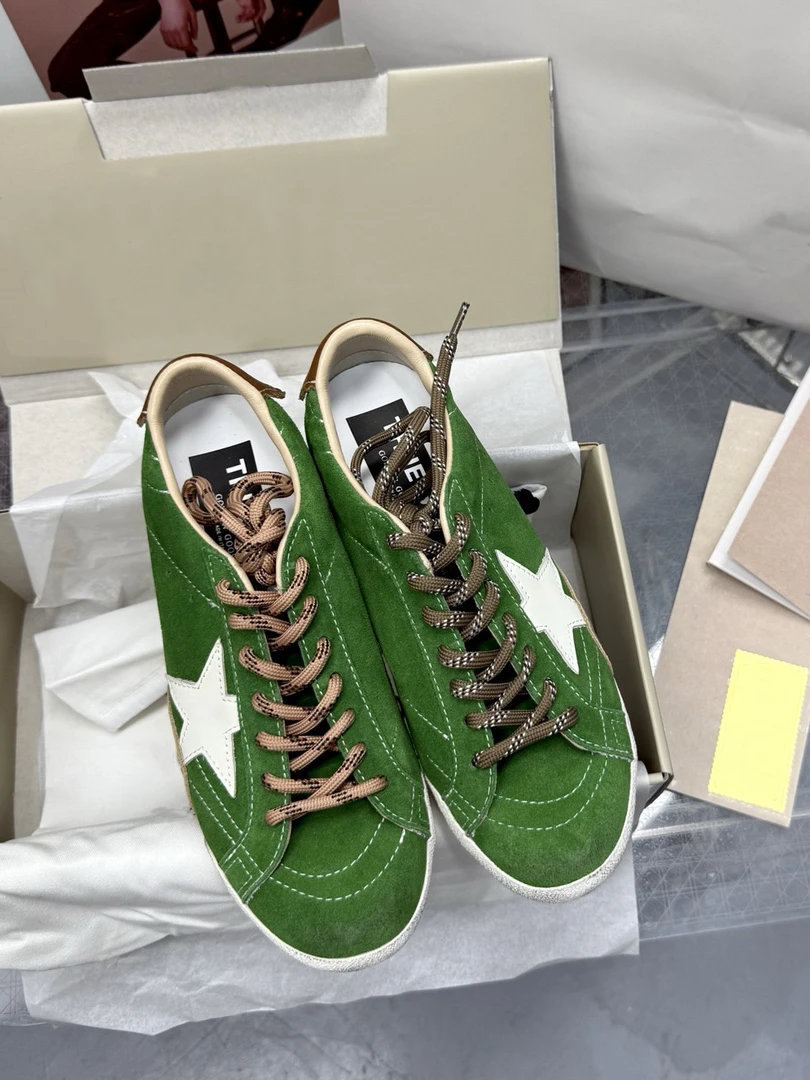 顶板2025夏季新款真皮做旧平底小脏鞋时尚百搭休闲运动鞋男女同款