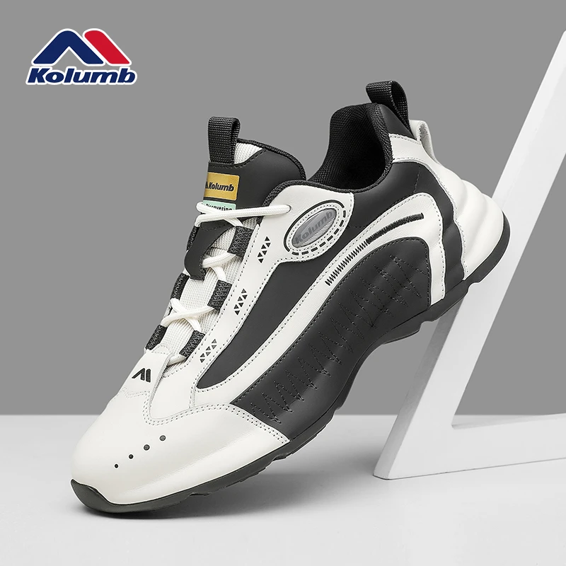 kolumb/哥仑步鞋子男款男士开车专用鞋百搭男款鞋子通勤上班