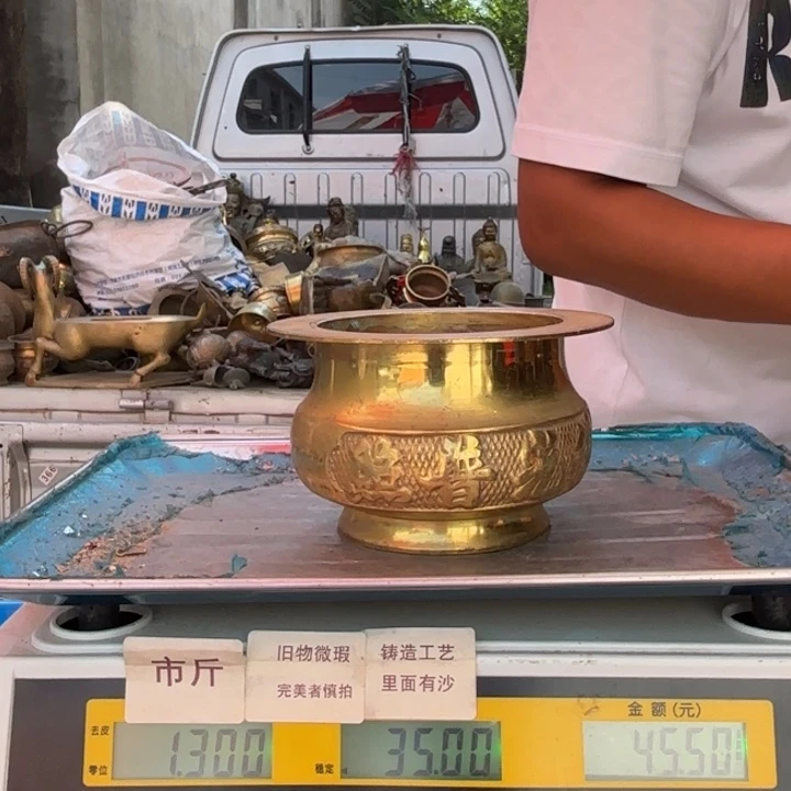 168 铜器物品理性消费