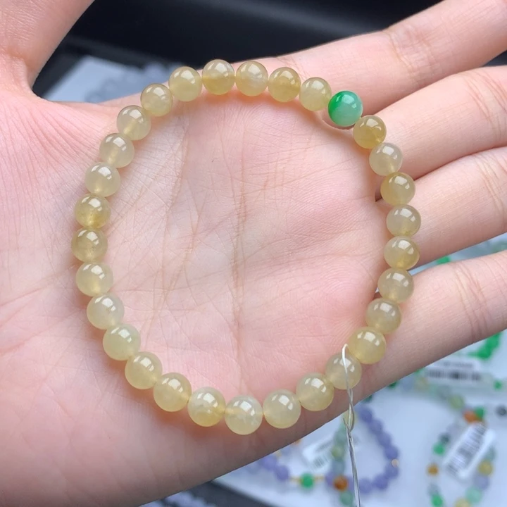 毛衣链未镶嵌翡翠