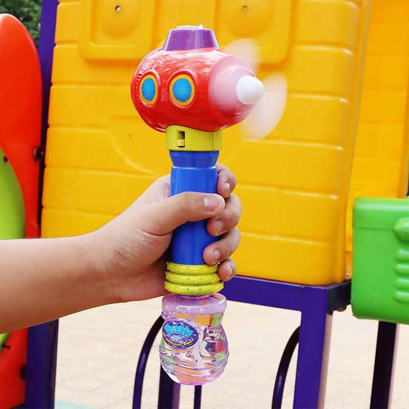 飞船泡泡棒科学玩具礼物