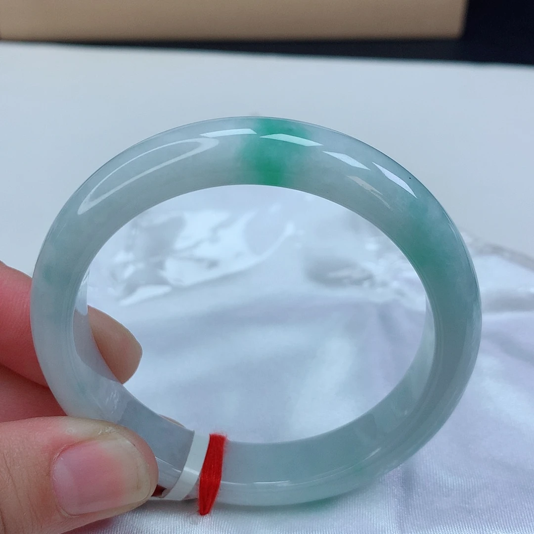 未镶嵌手镯翡翠57圈口