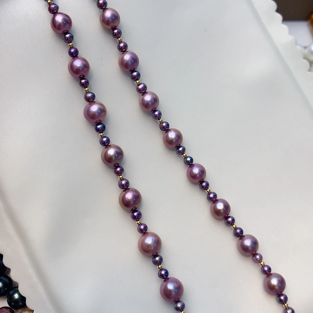 淡水珍珠颈饰未镶嵌w8