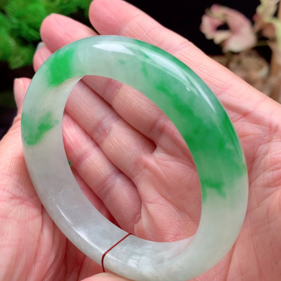 未镶嵌手镯翡翠前**锦天然翡翠手镯