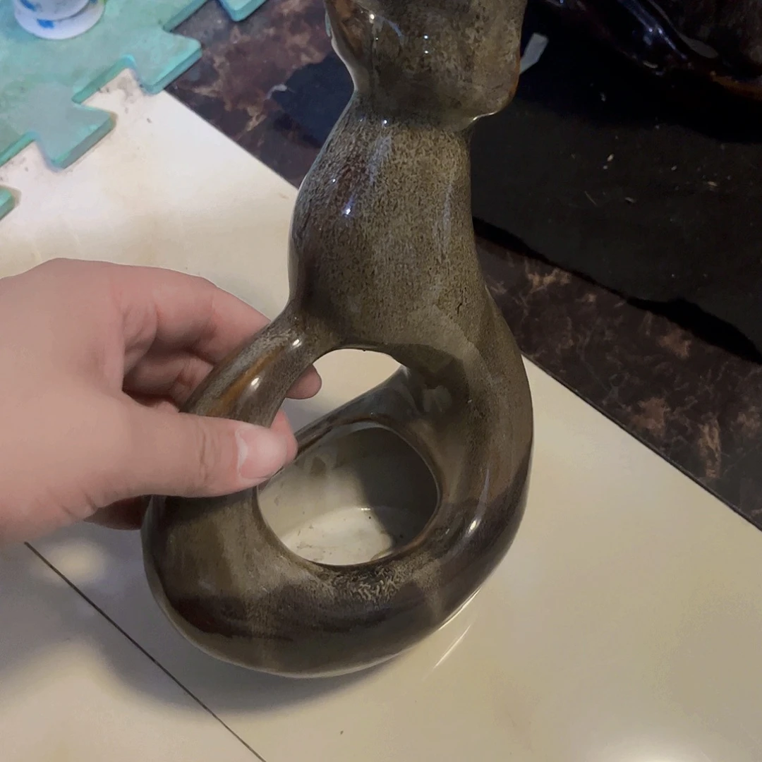 摆件，烧制问题都是正常的24号