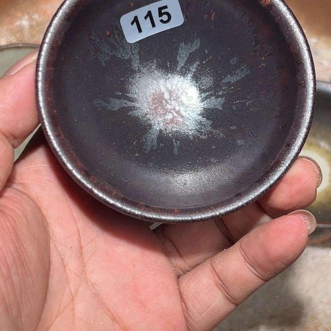 茶盏龙窑柴烧自然还原115